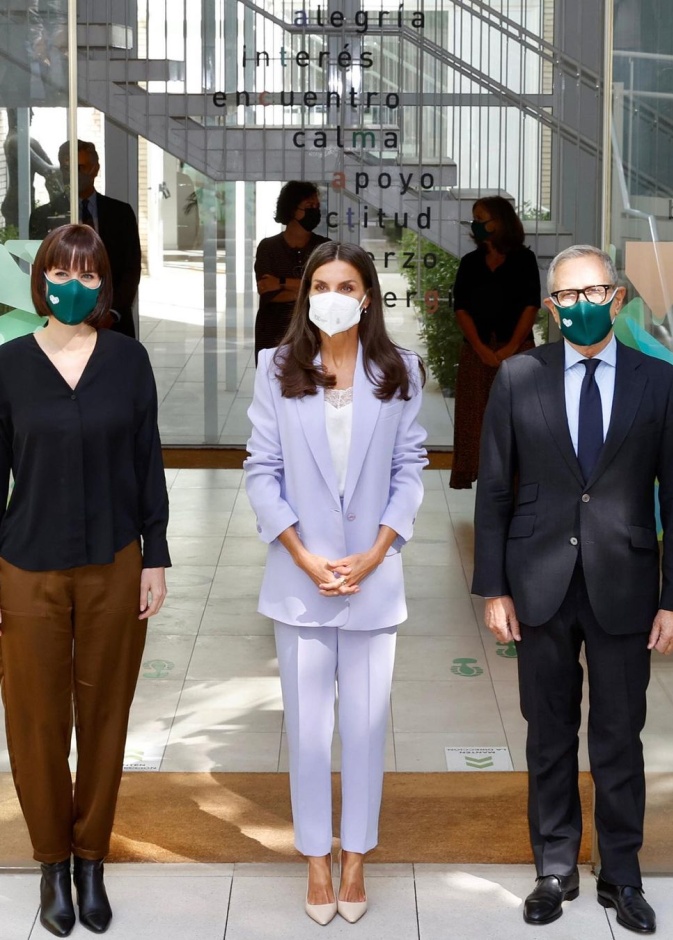 الملكة ليتيزيا في فعالية دولية بمناسبة اليوم العالمي لأبحاث السرطان