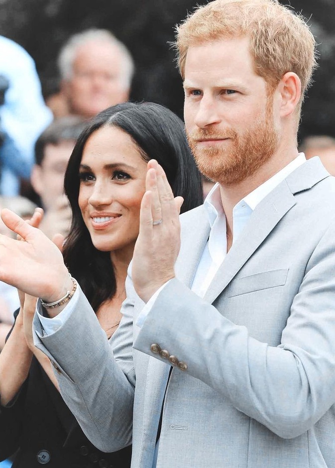 ميغان وهاري يستعدان لحضور حفل المواطن العالمي