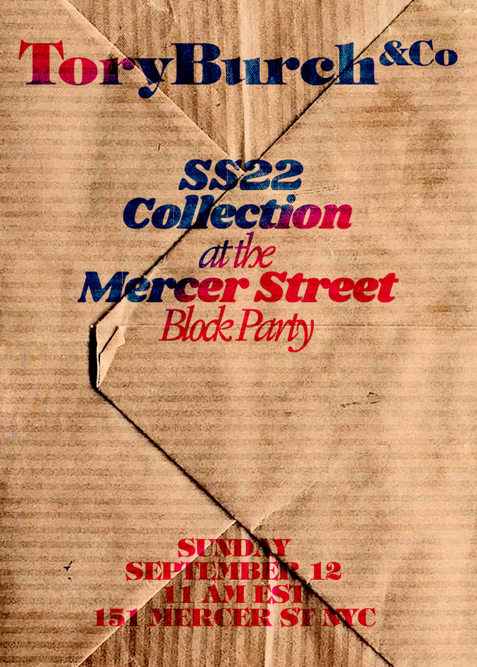 The Tory Burch SS22 Show @ NYFW