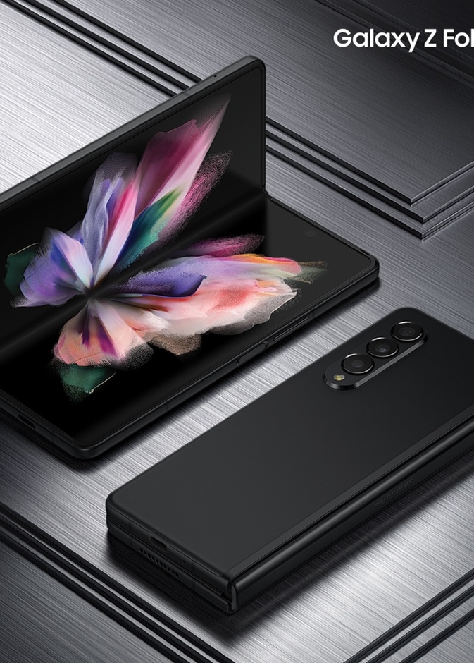 هاتف Galaxy Z Fold3 5G من Samsung 