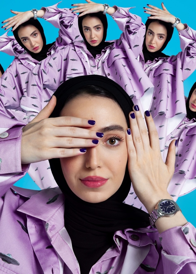  مشاهير الشرق الأوسط في حملة ساعة Piaget الجديدة