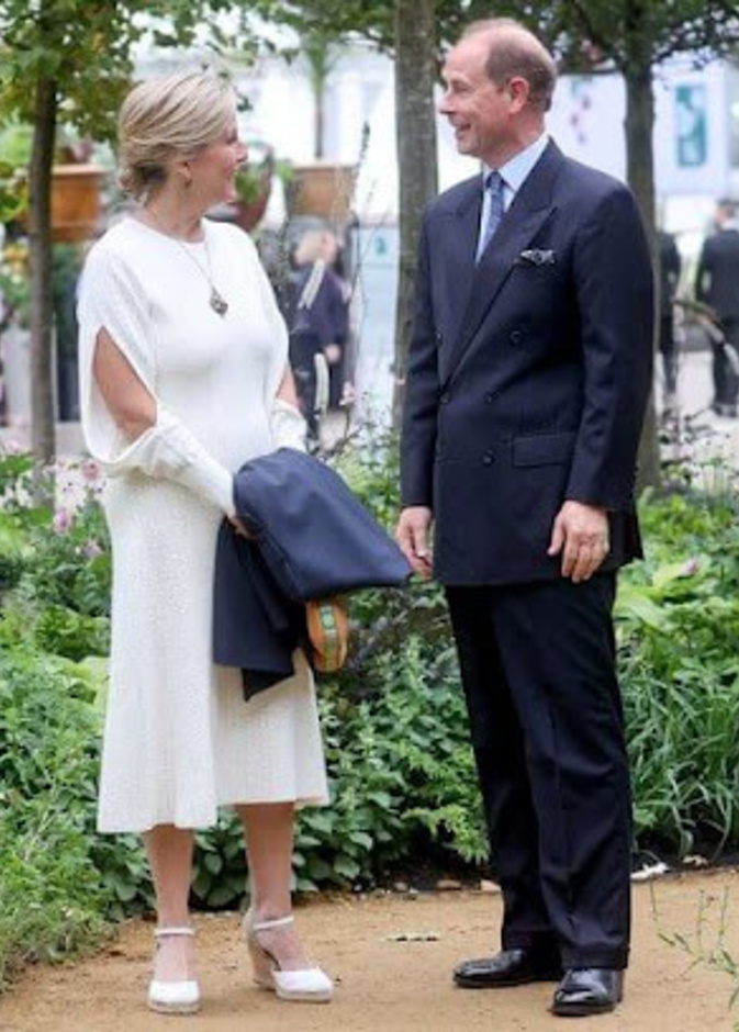 أفراد العائلة المالكة يزورون معرض تشيلسي للزهور لهذا العام