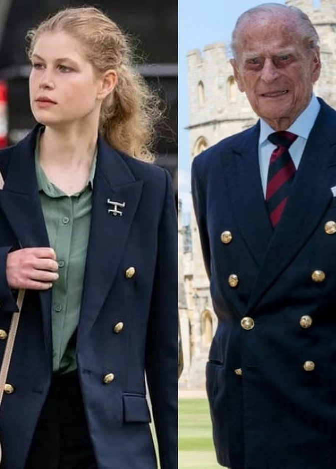 ليدي لويز وندسور تتحدث عن جدها الراحل في أول مقابلة تلفزيونية لها