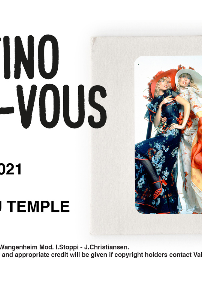 Valentino PAP SS22 Live Fashion Show