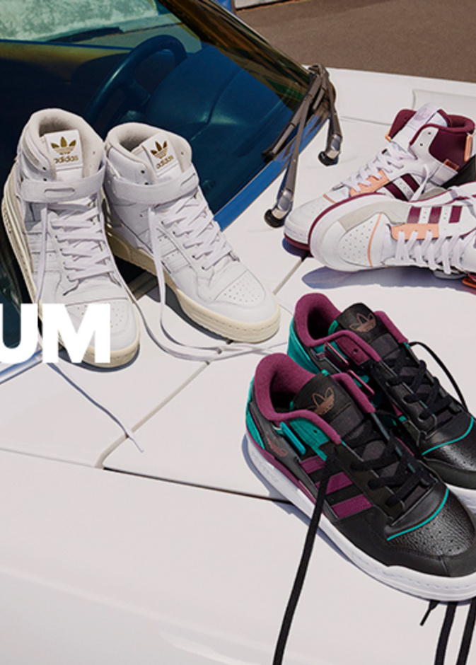 "أديداس أوريجينالز" تطلق مجموعة "فوروم" لخريف وشتاء 2021