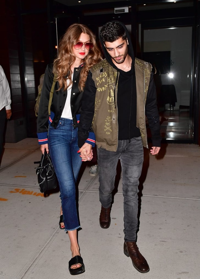 صور أبرز اطلالات جيجي حديد وزين مالك بعد خبر انفصالهما