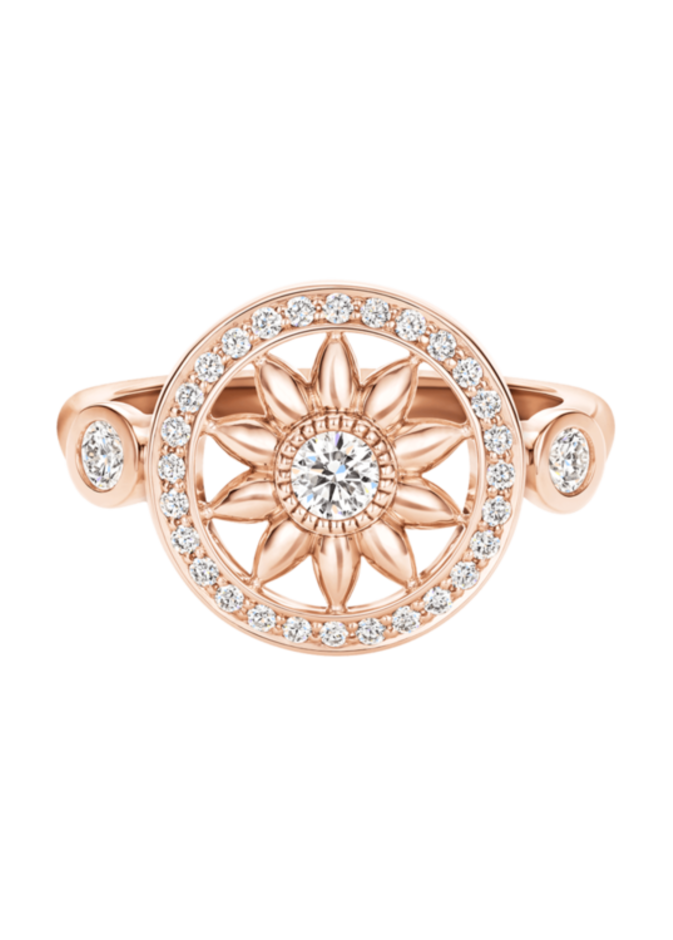 أجمل المجوهرات الناعمة للعروس الرومانسية من دار Harry Winston (1)