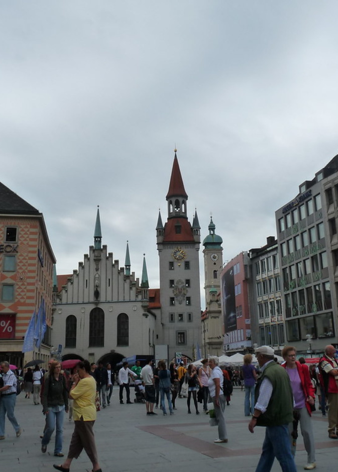 اكتشف متعة السياحة في ميونيخ بواسطة Javier Blesa Martínez