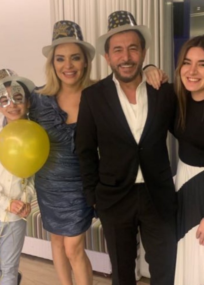 الإعلامية زينة اليازجي تزوجت من الفنان عابد فهد وأنجبا ولدين- انستغرام عابد فهد