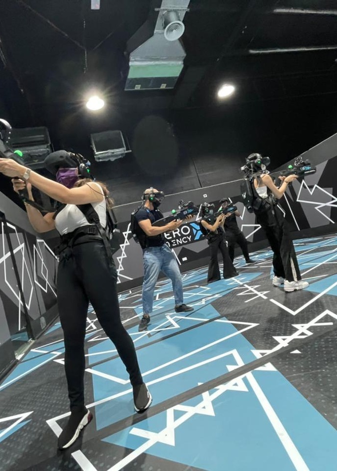 تجربة مركز أرينا للألعاب تنال إعجاب جميع الزوار - المصدر ركز أرينا للألعاب