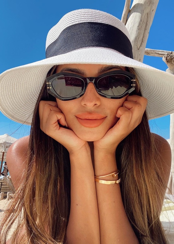 المؤثرة السعودية لما العقيل