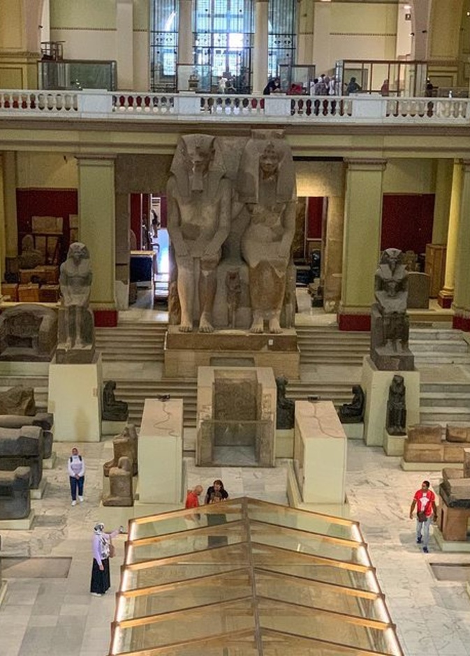 المتحف المصري The Egyptian Museum