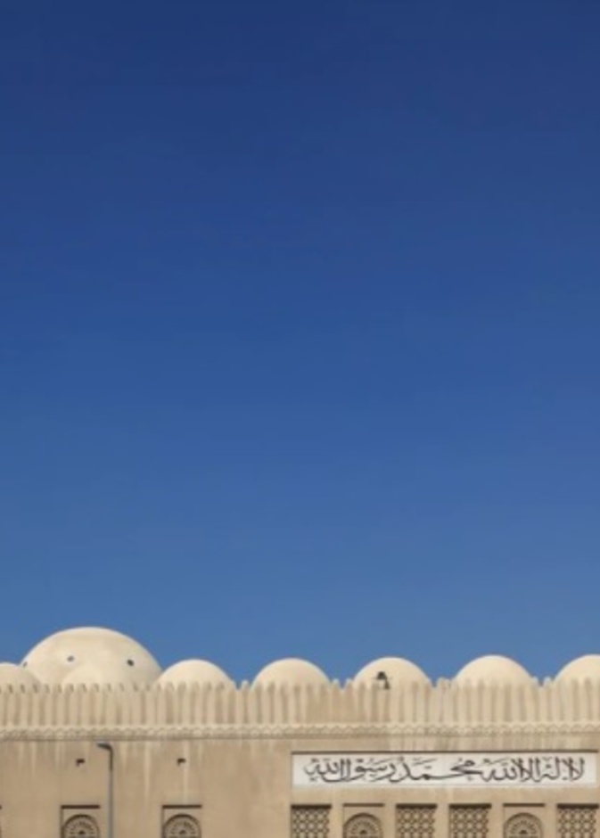 المسجد الكبير في دبي - المصدر زوروا دبي 