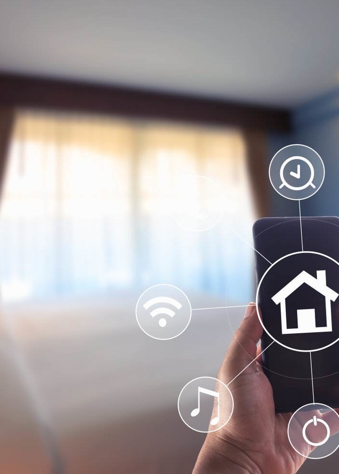 المنازل الذكية