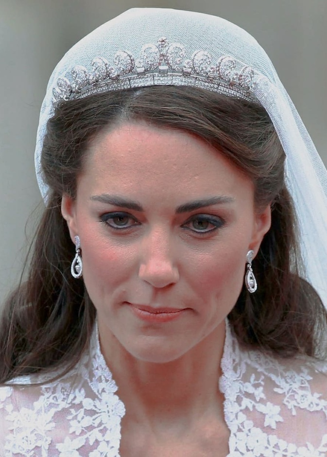 تاج كيت ميدلتون Kate Middleton 