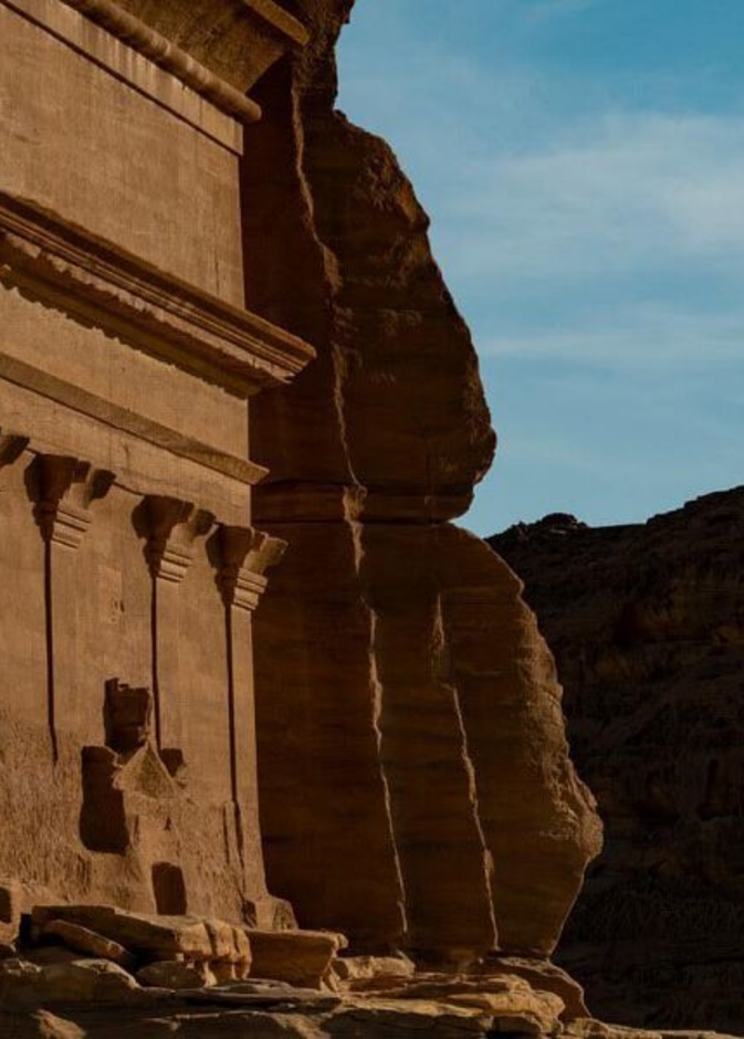 تاريخ أصيل في العلا - المصدر وكالة الأنباء السعودية 