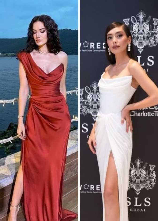 تشابه في إطلالات النجمات التركيات فمن بدت أجمل