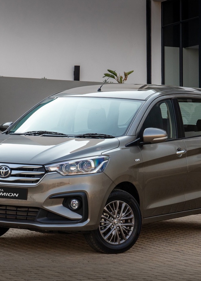 تويوتا تستعد لإطلاق النسخة الأحدث من سيارتها العائلية Rumion