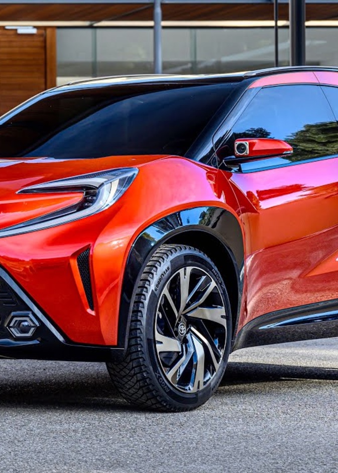 تويوتا تستعد لإطلاق كروس أوفر فريدة التصميم