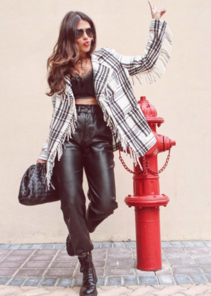 موديلات جاكيتات مثالية لفصل الخريف باسلوب العنود بدر