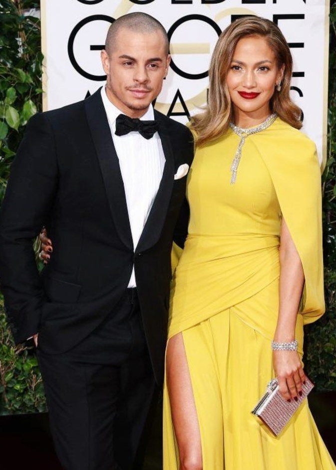 جينيفر لوبيز Jennifer Lopez وكاسبر سمارت Casper Smart