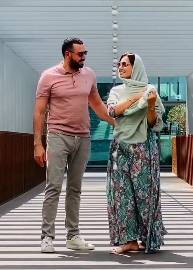 حلا شيحة ومعز مسعود- انستغرام حلا شيحة