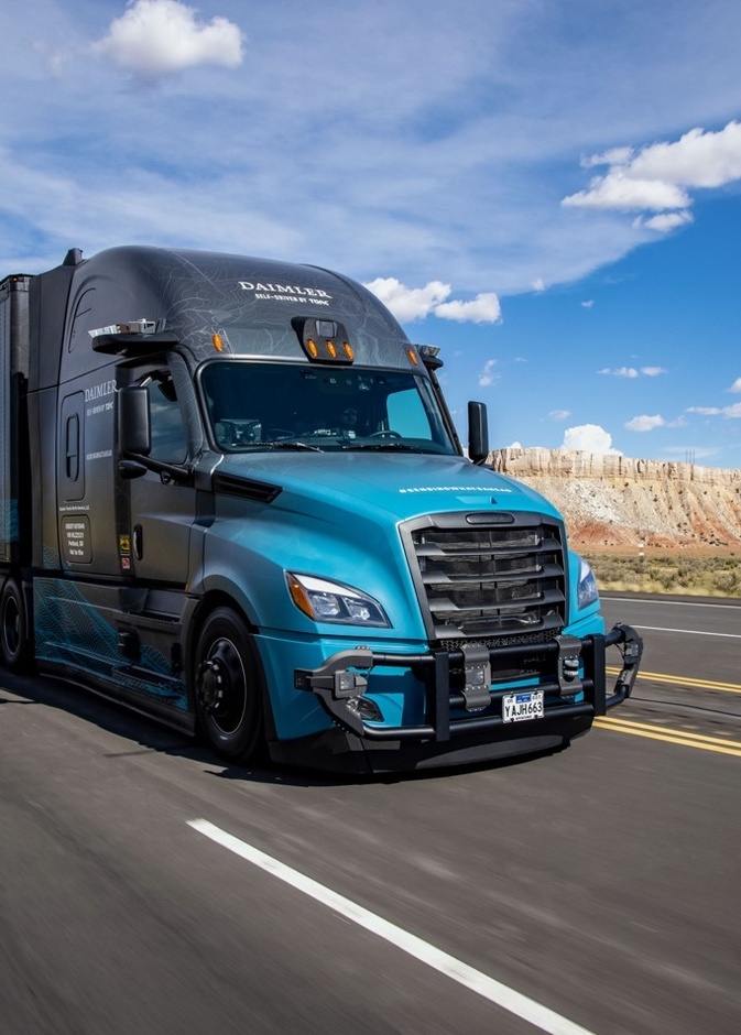 انفصال شاحنات دايملر عن سيارات مرسيدس