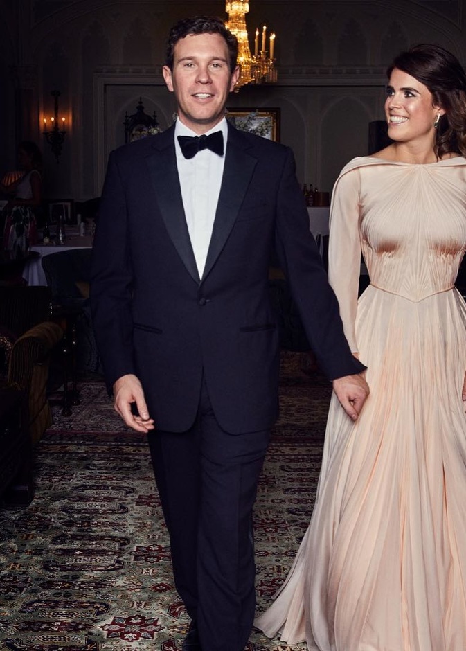 دوقة كورنوال كانت في مهمة رسمية يوم زفاف الأميرة يوجين