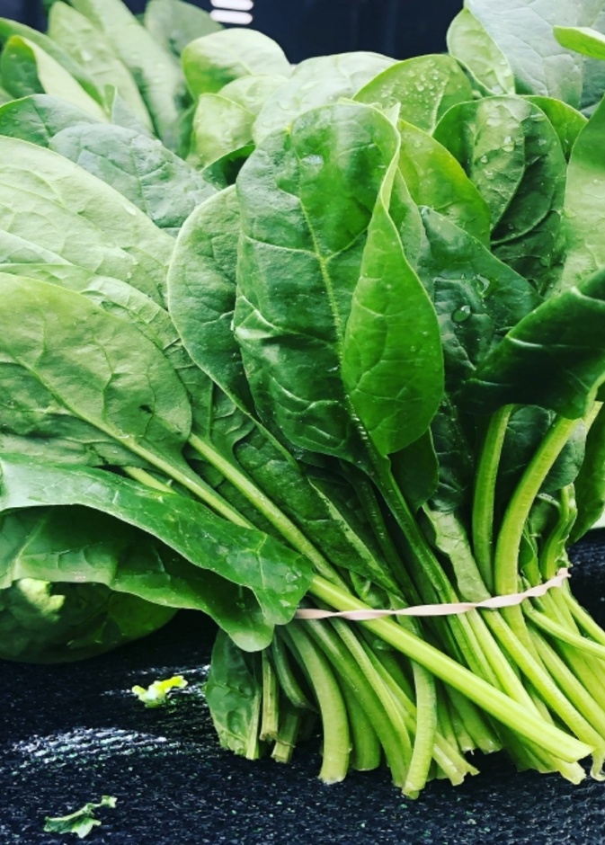 تناول السبانخ وعلاقته بسرطان القولون