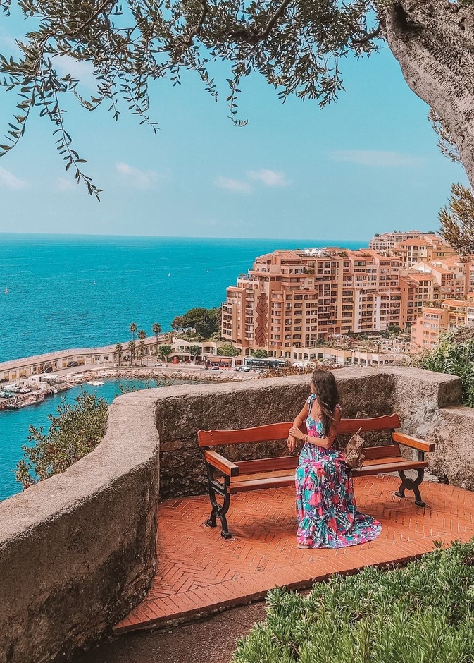 زيارة حدائق موناكو العامة مثل حدائق سانت مارتن Saint-Martin Gardens