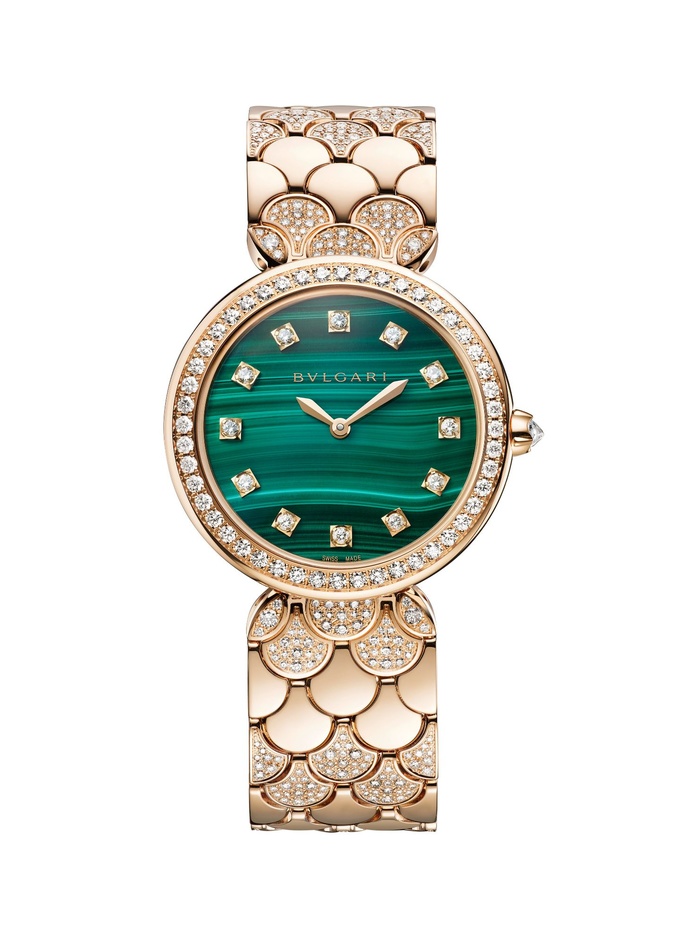 ساعة ديفاز دريم مالاكيت DIVAS DREAM MALACHITE