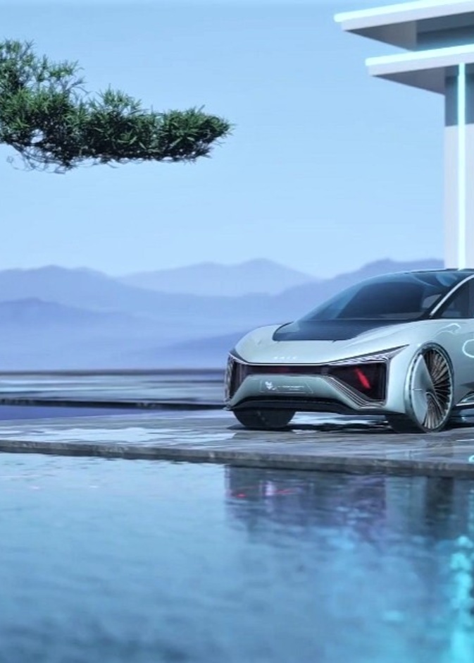 سايك موتور تكشف عن سيارتها الجديدة في معرض اكسبو 2020