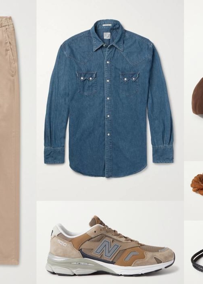 أفكار لتنسيق السروال البيج بستايل خريفي شبابي وأنيق !