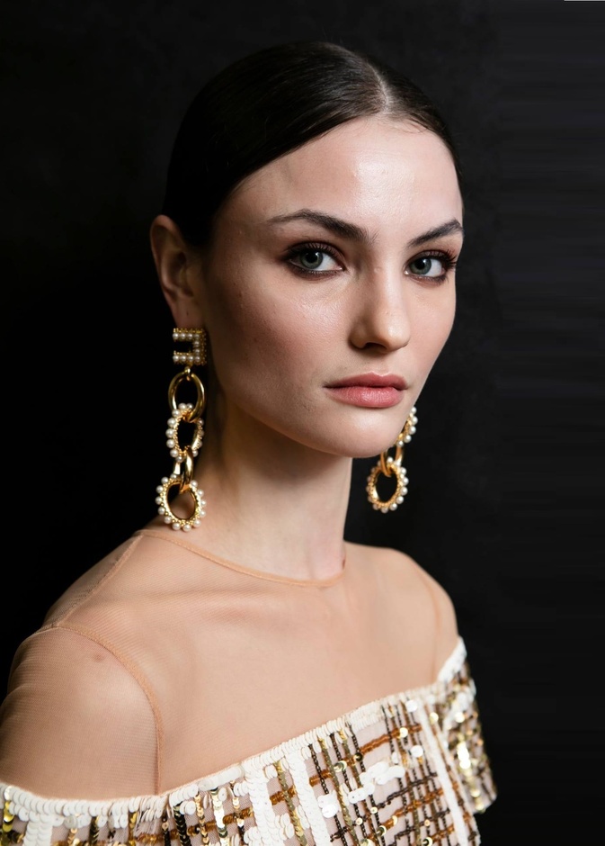 خطوات مكياج بني خريفي 2021