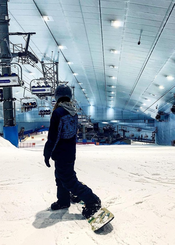 سكي دبي Ski Dubai