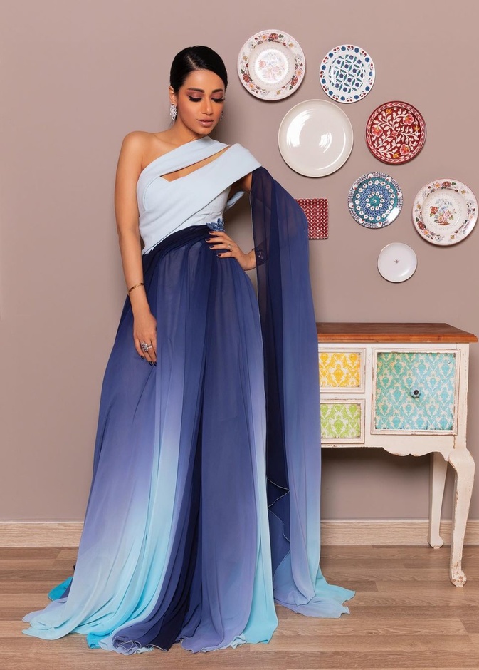 فساتين خطوبة خريف 2021 انستقرام @rahmariadh