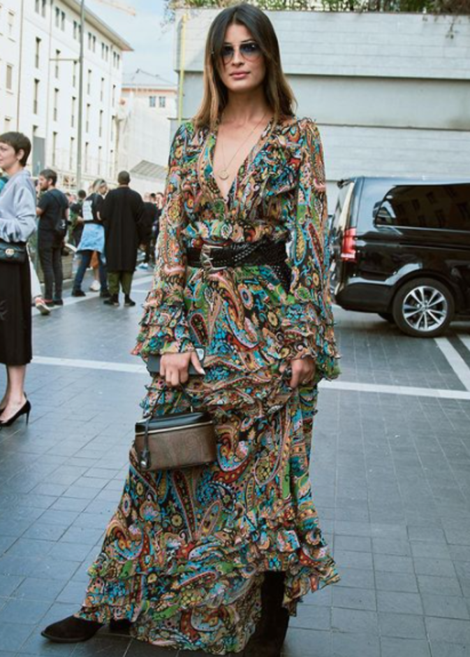 تنسيقات أزياء خريفية وعصرية لطويلات القامة على طريقة ريم سعيدي