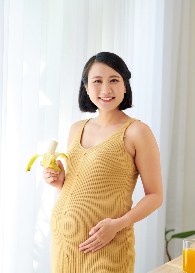 فوائد الموز للحامل في الشهور الأخيرة