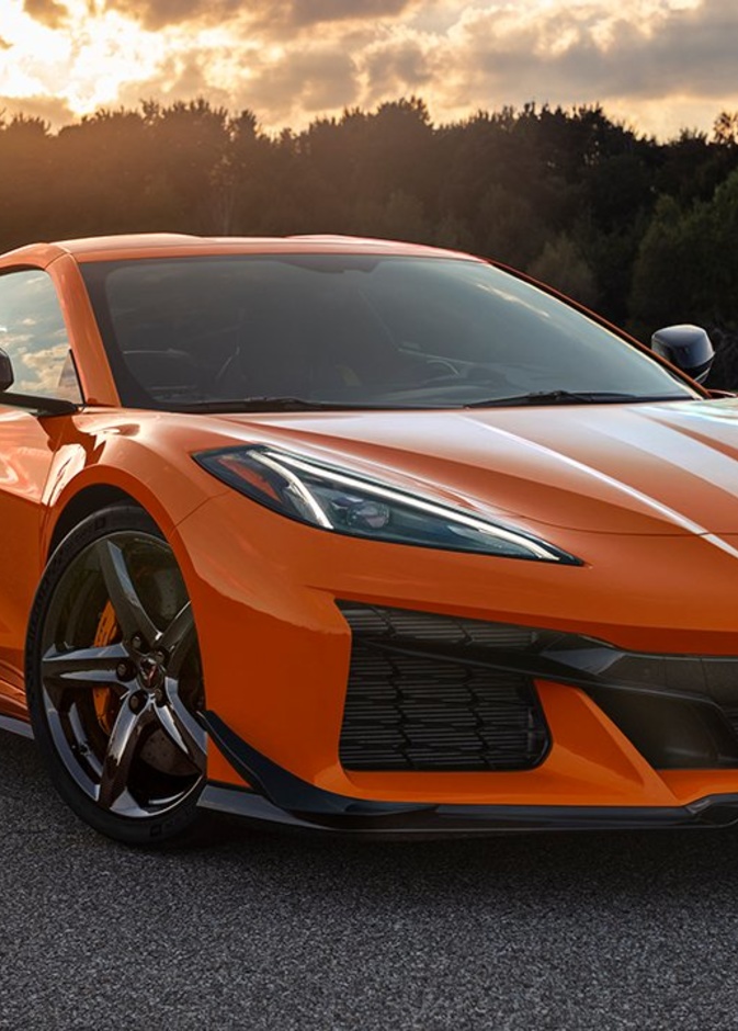 كورفيت Z06 الجديدة كليا من شيفروليه