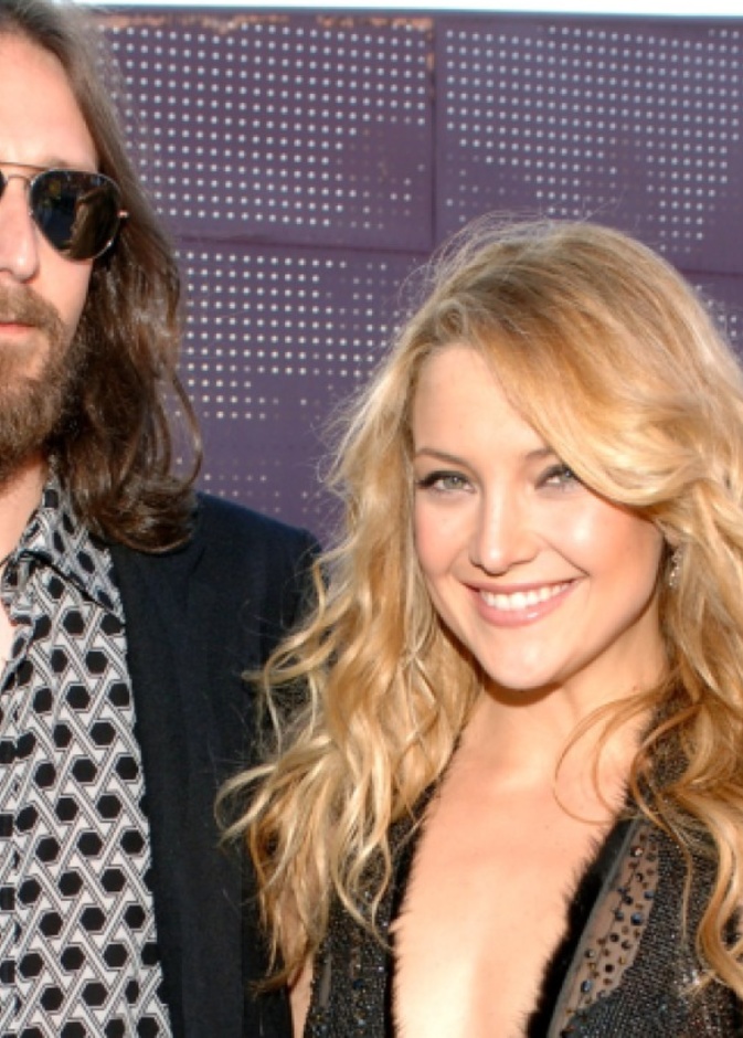 كيت هدسون Kate Hudson وكريس روبنسون Chris Robinson