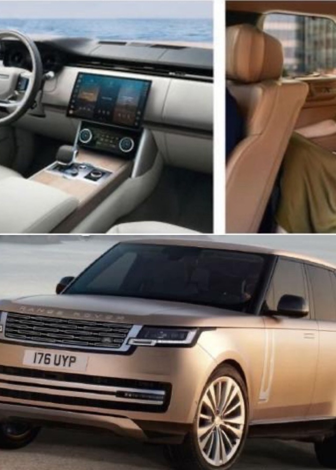 لاندروفر تدشن رسمياً الجيل الخامس من رينج روفر