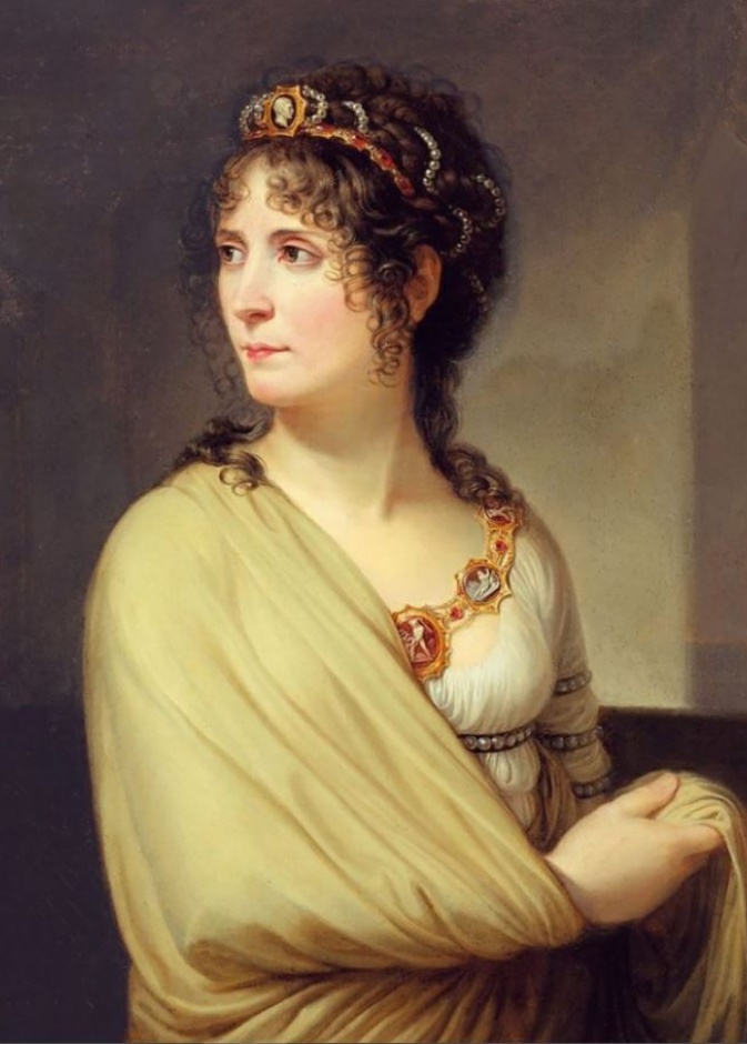 لوحة للامبراطورة جوزفين بريشة اندريا ابياني