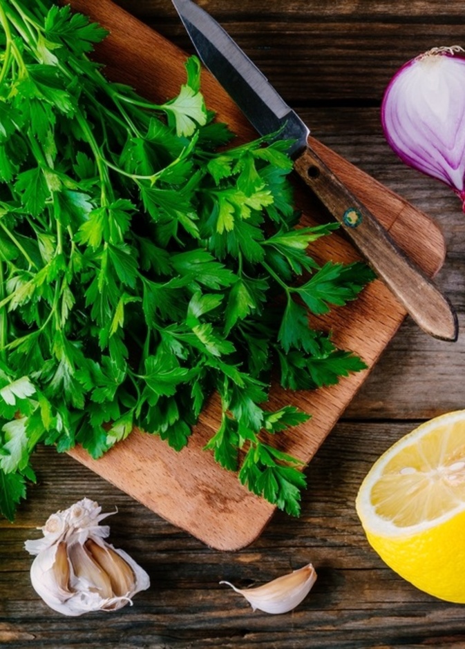 ما هي فوائد البقدونس للكبد