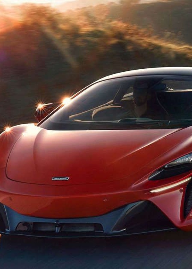 مكلارين تكشف عن سياراتها الجديدة الهجينة أرتورا 2022 صوره من تويتر