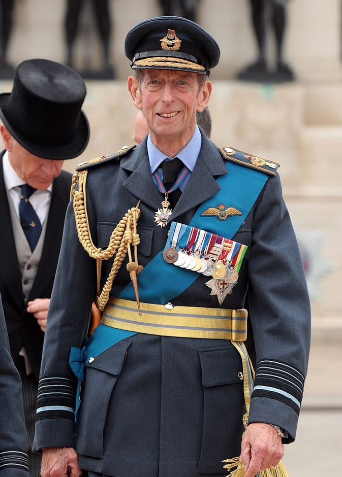 ملكة بريطانيا تهنئ دوق كنت بعيد ميلاده