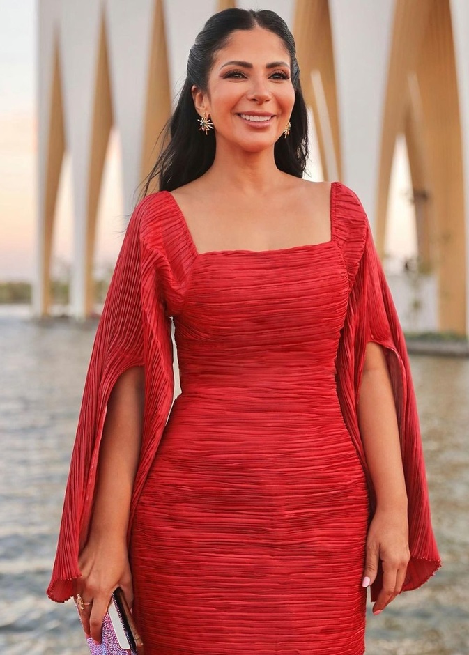 منى زكي - الصورة من حسابها على انستقرام للمصور Mongi