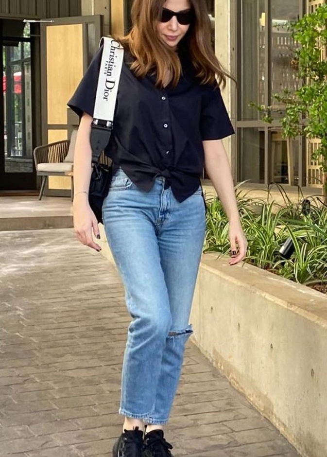 موديلات احذية رياضية مستوحاة من اطلالات نانسي عجرم