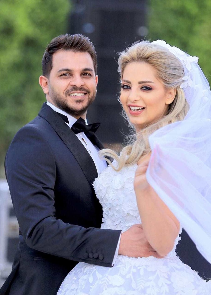 مي حلمي لغت الزفاف الأول ثم نظمت حفل زفاف ثاني وفي النهاية تطلقت