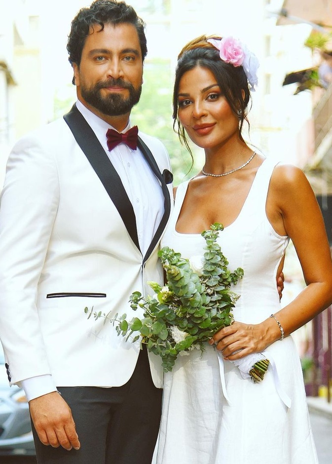 نادين نجيم في صالون زهرة