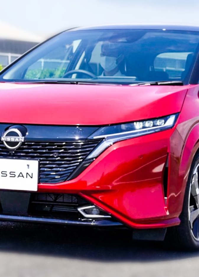 نيسان تعرض سيارة NOTE 2022